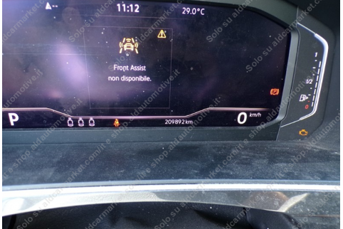 2022 Volkswagen Tiguan, Dyzelinas